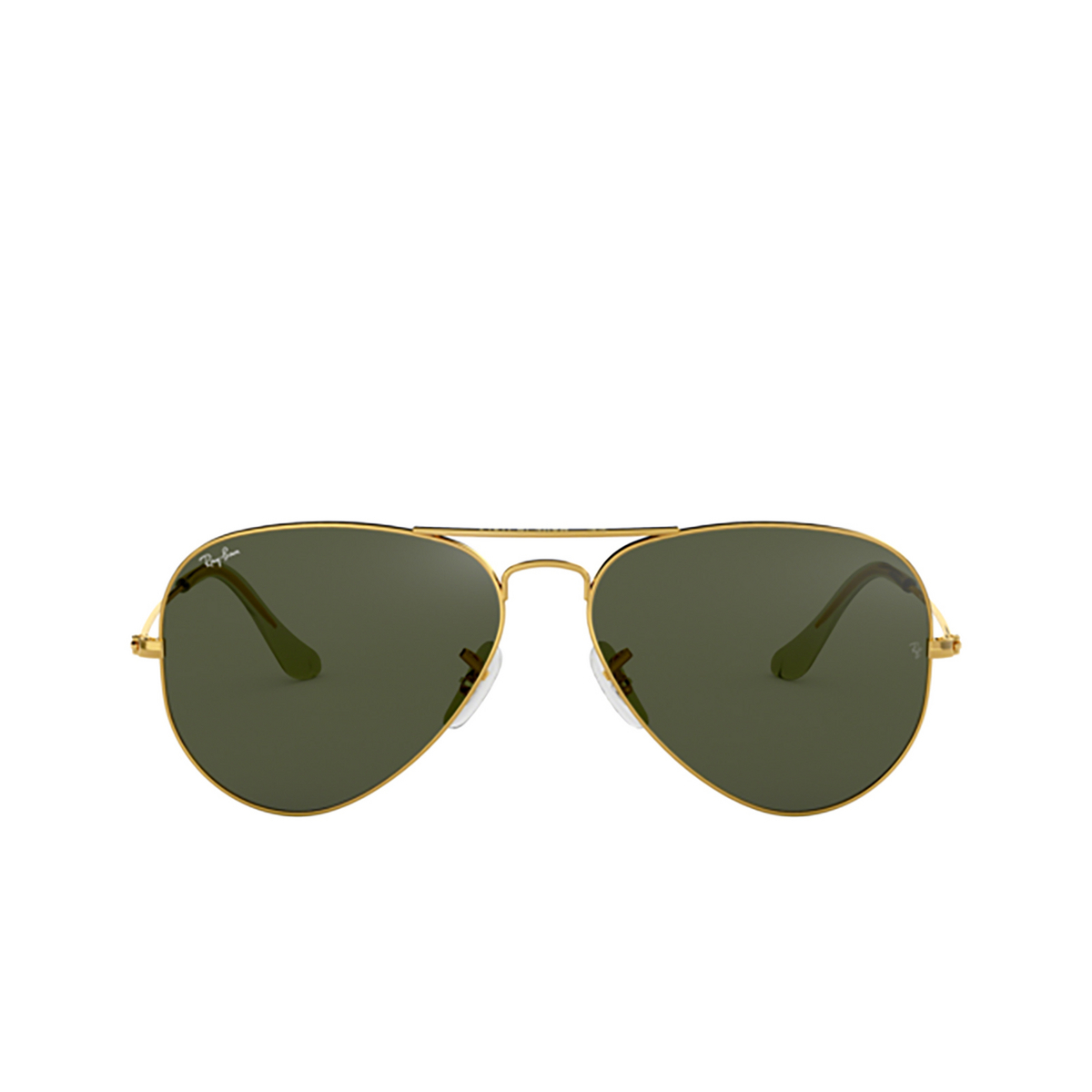 Ray-Ban AVIATOR LARGE METAL Sunglasses L0205 ARISTA - front view