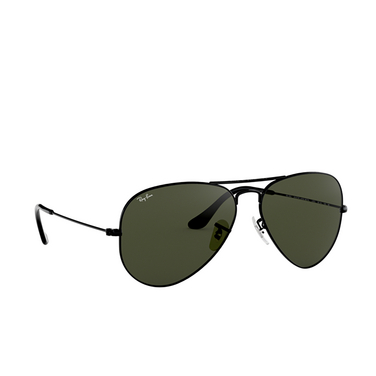 Ray-Ban AVIATOR LARGE METAL Sunglasses L2823 black - three-quarters view