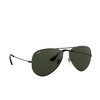 Ray-Ban AVIATOR LARGE METAL Sunglasses W0879 gunmetal - product thumbnail 2/4