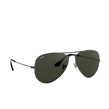 Ray-Ban AVIATOR LARGE METAL Sunglasses W0879 gunmetal - three-quarters view