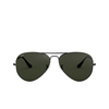 Ray-Ban AVIATOR LARGE METAL Sunglasses W0879 gunmetal - product thumbnail 1/4