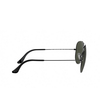 Gafas de sol Ray-Ban AVIATOR LARGE METAL W0879 gunmetal - Miniatura del producto 3/4