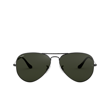 Ray-Ban AVIATOR LARGE METAL Sunglasses W0879 gunmetal - front view