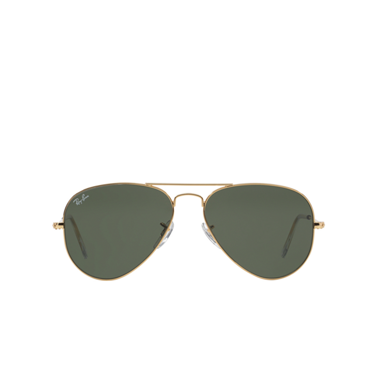 Ray-Ban AVIATOR LARGE METAL Sunglasses W3234 ARISTA - front view