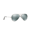 Ray-Ban AVIATOR LARGE METAL Sunglasses W3275 silver - product thumbnail 2/4