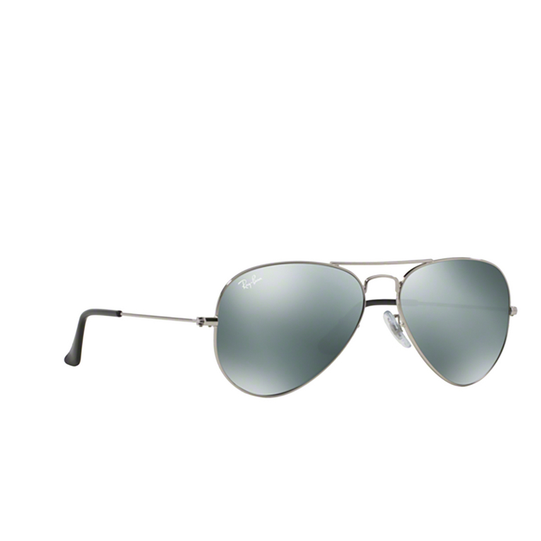 Ray-Ban AVIATOR LARGE METAL Sunglasses W3275 silver - 2/4