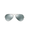 Ray-Ban AVIATOR LARGE METAL Sunglasses W3275 silver - product thumbnail 1/4