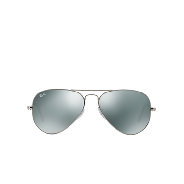 Ray-Ban AVIATOR LARGE METAL Sonnenbrillen W3275 silver - Vorderansicht