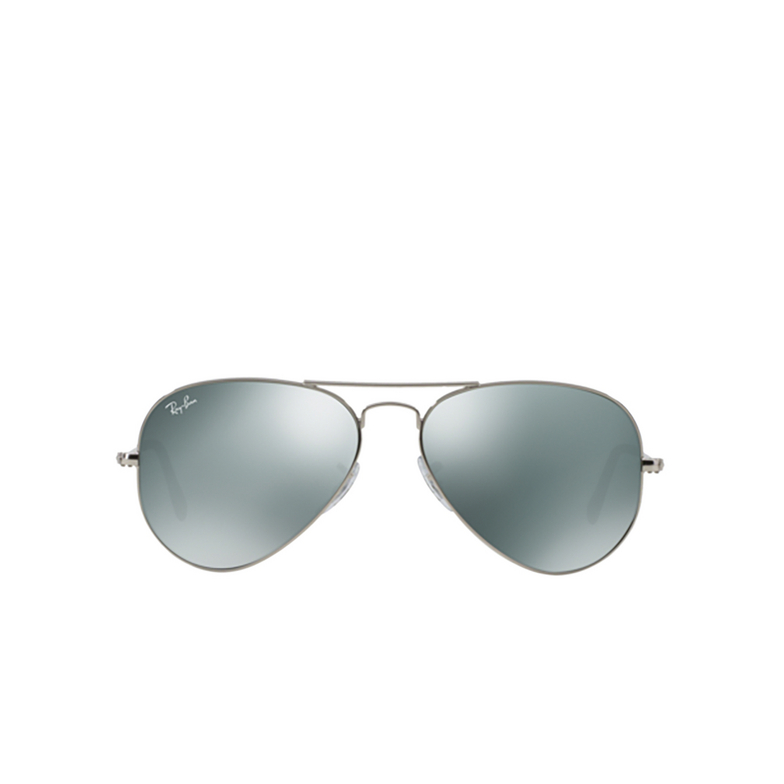 Ray-Ban AVIATOR LARGE METAL Sunglasses W3275 silver - 1/4
