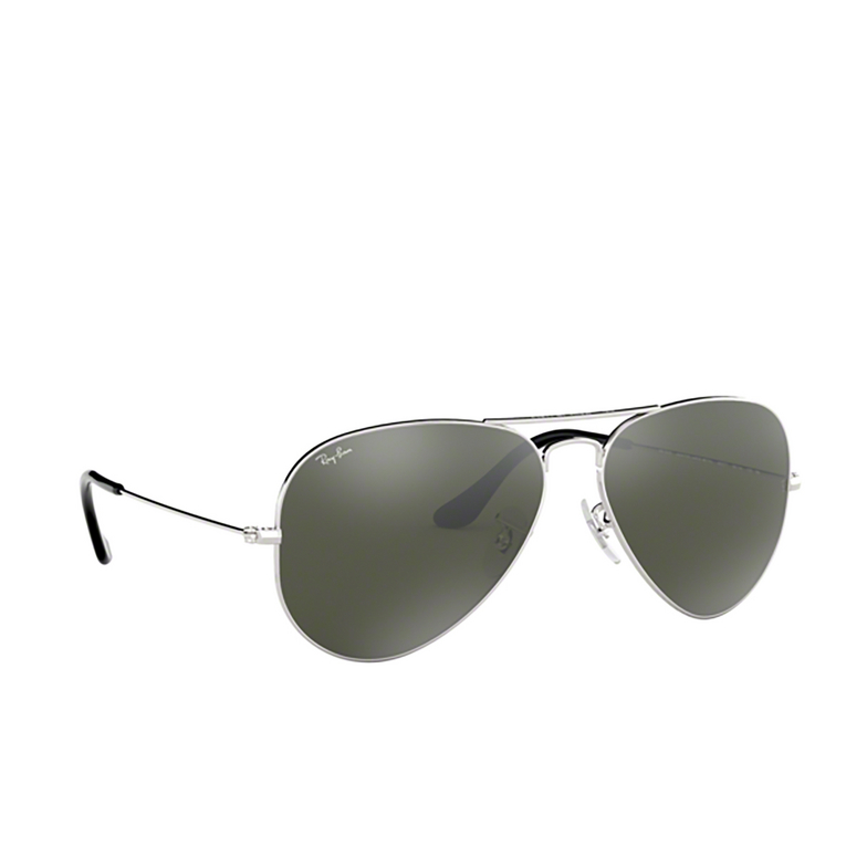 Ray-Ban AVIATOR LARGE METAL Sunglasses W3277 silver - 2/4