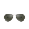 Ray-Ban AVIATOR LARGE METAL Sunglasses W3277 silver - product thumbnail 1/4