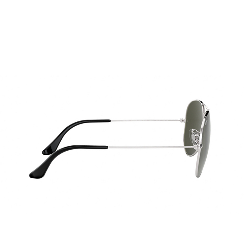 Ray-Ban AVIATOR LARGE METAL Sunglasses W3277 silver - 3/4