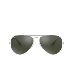 Ray-Ban® Aviator Sunglasses: RB3025 Aviator Large Metal color W3277 Silver 