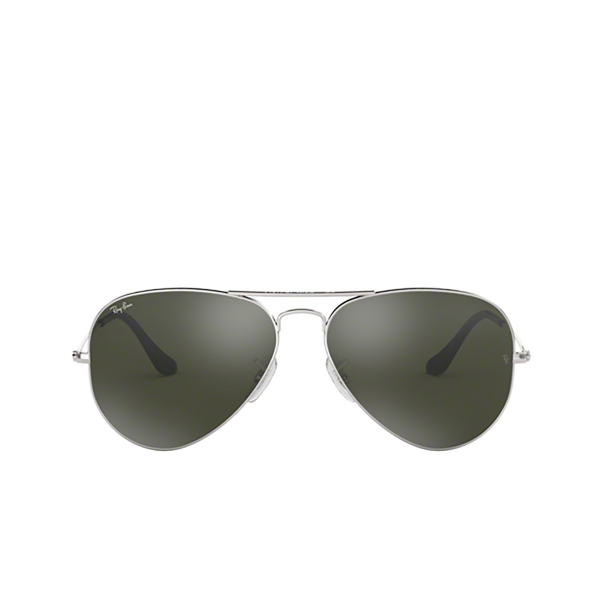 Ray-Ban AVIATOR LARGE METAL Sunglasses W3277 SILVER - front view