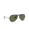 Ray-Ban AVIATOR LARGE METAL Sunglasses W3361 matte black - product thumbnail 2/4