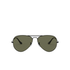 Ray-Ban AVIATOR LARGE METAL Sunglasses W3361 matte black - product thumbnail 1/4