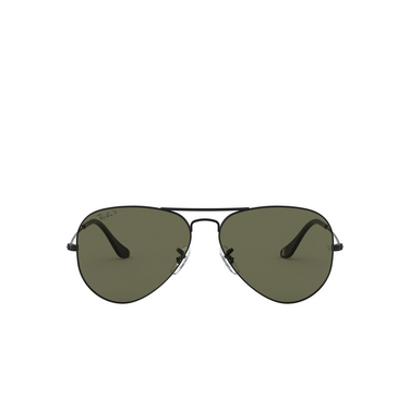 Ray-Ban AVIATOR LARGE METAL Sunglasses W3361 matte black - front view
