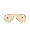 Ray-Ban AVIATOR METAL II Sunglasses 001/T2 gold - product thumbnail 1/4