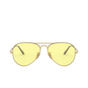 Ray-Ban AVIATOR METAL II Sunglasses 001/T4 gold - product thumbnail 1/4