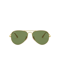 Ray-Ban® Aviator Sunglasses: RB3689 Aviator Metal Ii color 9064O9 Gold 