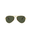 Ray-Ban AVIATOR METAL II Sunglasses 914731 gold - product thumbnail 1/4