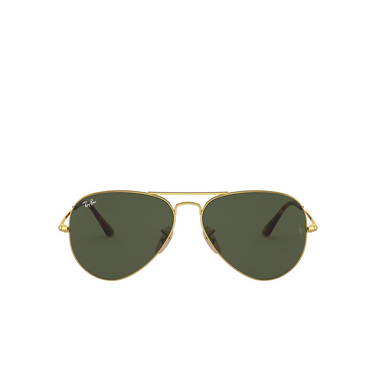 Lunettes de soleil Ray-Ban AVIATOR METAL II 914731 gold - Vue de face