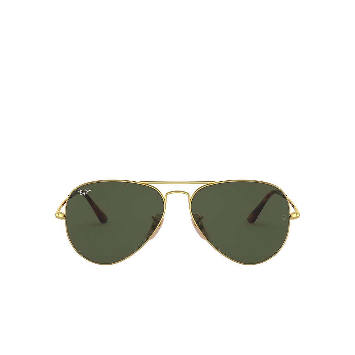 Ray-Ban AVIATOR METAL II Sunglasses 914731 Gold - front view