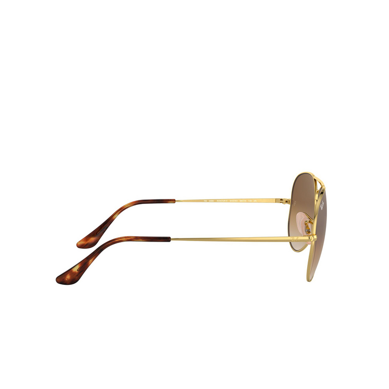 Ray-Ban AVIATOR METAL II Sunglasses 914751 gold - 3/4