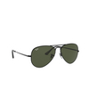 Ray-Ban AVIATOR METAL II Sunglasses 914831 black - product thumbnail 2/4
