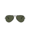 Ray-Ban AVIATOR METAL II Sunglasses 914831 black - product thumbnail 1/4