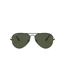 Ray-Ban® Aviator Sunglasses: RB3689 Aviator Metal Ii color 914831 Black 