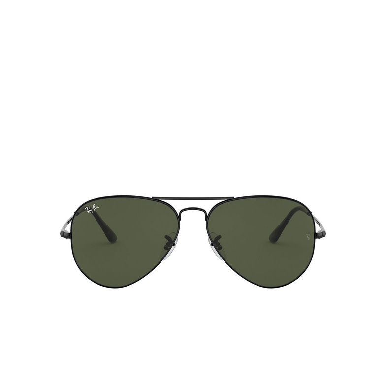 Ray-Ban AVIATOR METAL II Sunglasses 914831 black - 1/4