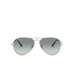 Ray-Ban® Aviator Sunglasses: RB3689 Aviator Metal Ii color 9149AD Silver 