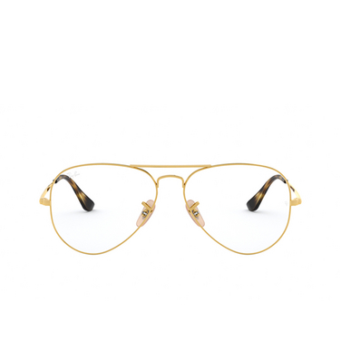 Lunettes de vue Ray-Ban AVIATOR 2500 arista - Vue de face