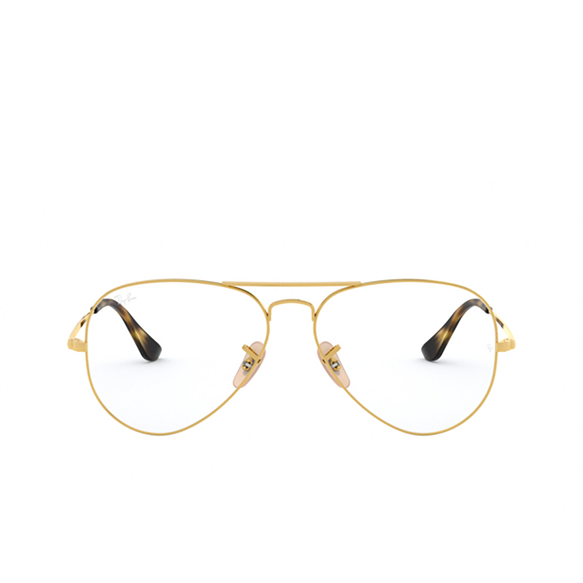 Ray-Ban RX6489 AVIATOR 2500 ARISTA 2500 ARISTA - front view