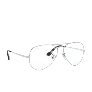 Ray-Ban AVIATOR Eyeglasses 2501 silver - three-quarters view