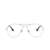Ray-Ban AVIATOR Korrektionsbrillen 2501 silver - Produkt-Miniaturansicht 1/4