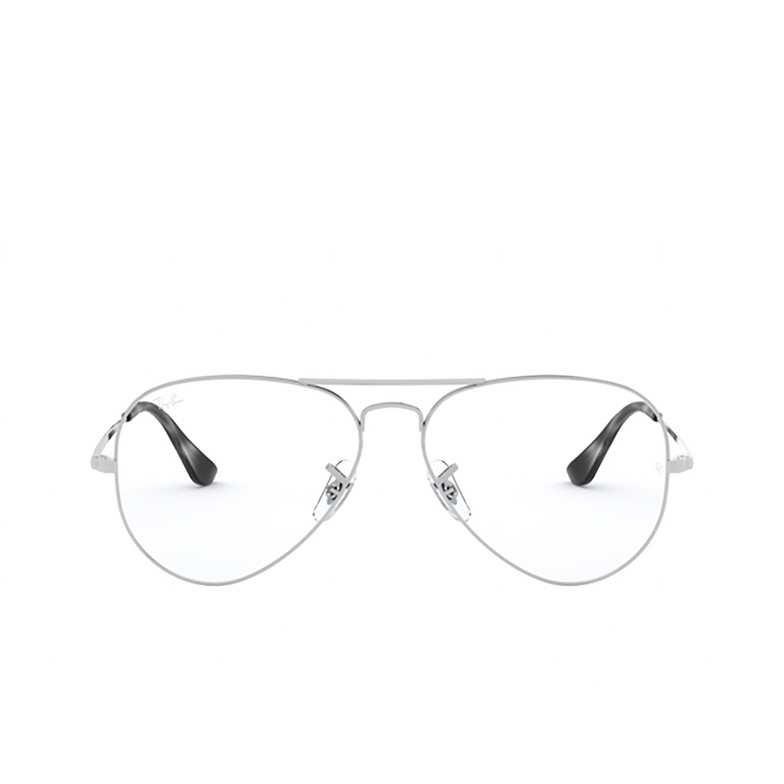 Ray-Ban AVIATOR Korrektionsbrillen 2501 silver - 1/4