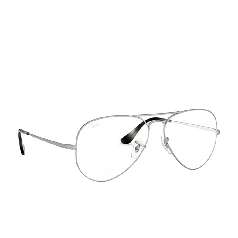 Ray-Ban AVIATOR Korrektionsbrillen 2538 matte silver - 2/4