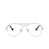 Ray-Ban AVIATOR Korrektionsbrillen 2538 matte silver - Produkt-Miniaturansicht 1/4