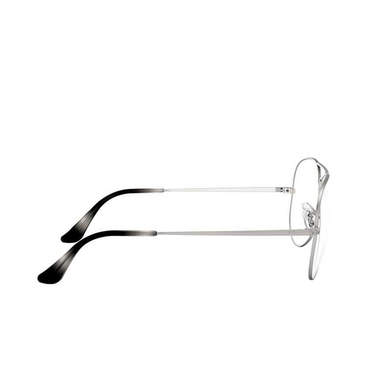 Ray-Ban AVIATOR Eyeglasses 2538 matte silver - 3/4