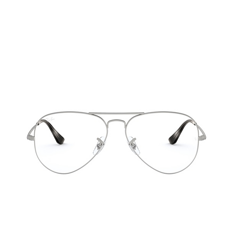 Ray-Ban AVIATOR Eyeglasses 2538 matte silver - 1/4