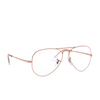 Ray-Ban AVIATOR Eyeglasses 3094 rose gold - product thumbnail 2/4