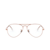 Ray-Ban AVIATOR Eyeglasses 3094 rose gold - product thumbnail 1/4