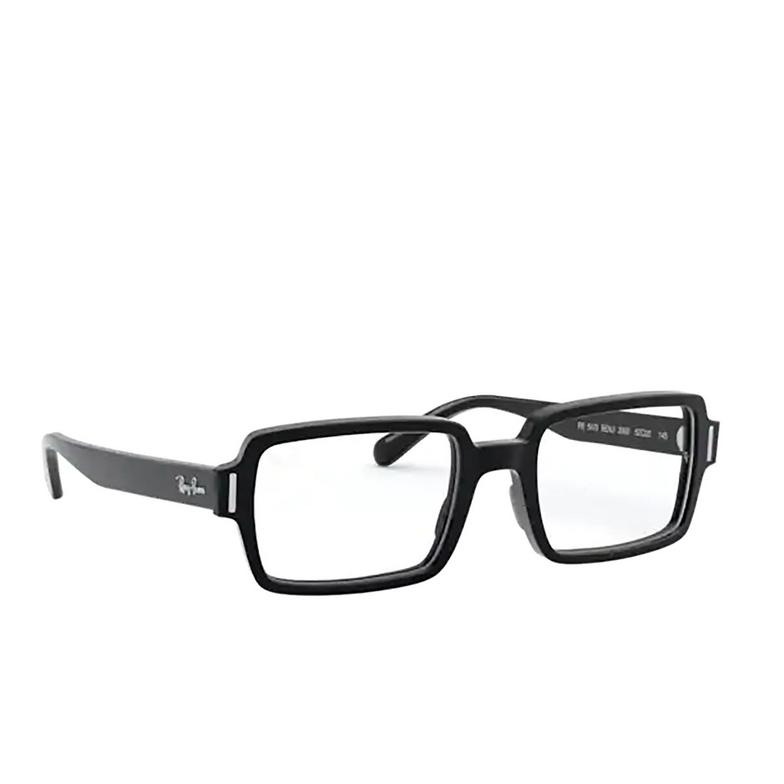 Ray-Ban BENJI Eyeglasses 2000 shiny black - 2/4