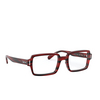 Ray-Ban BENJI Korrektionsbrillen 8054 striped red - Produkt-Miniaturansicht 2/4