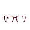 Ray-Ban BENJI Korrektionsbrillen 8054 striped red - Produkt-Miniaturansicht 1/4