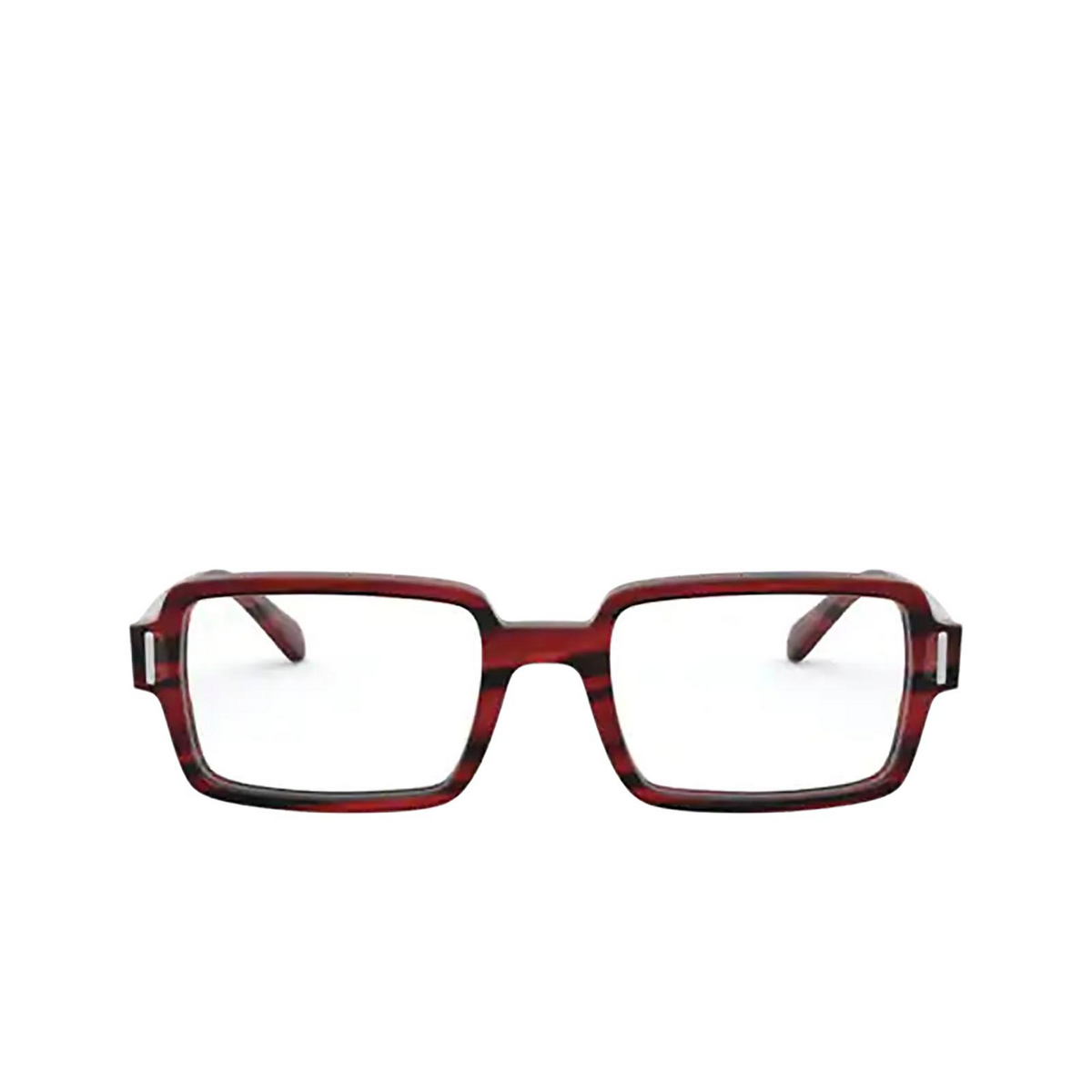 Ray-Ban BENJI Eyeglasses 8054 STRIPED RED - front view