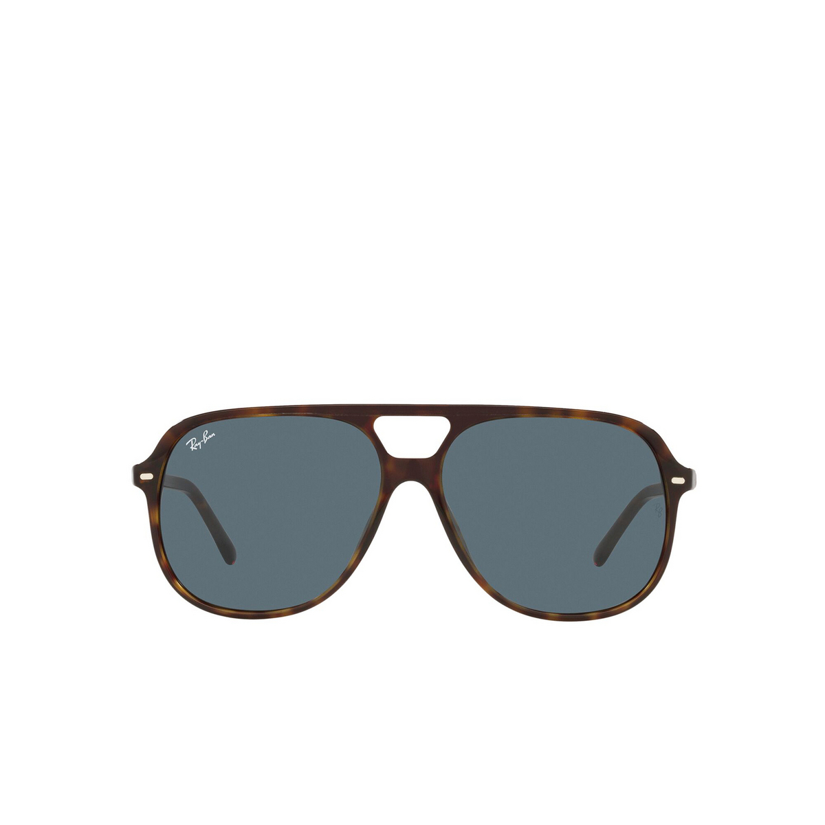 Ray-Ban® Square Sunglasses: Bill RB2198 color Havana 902/R5 - front view.