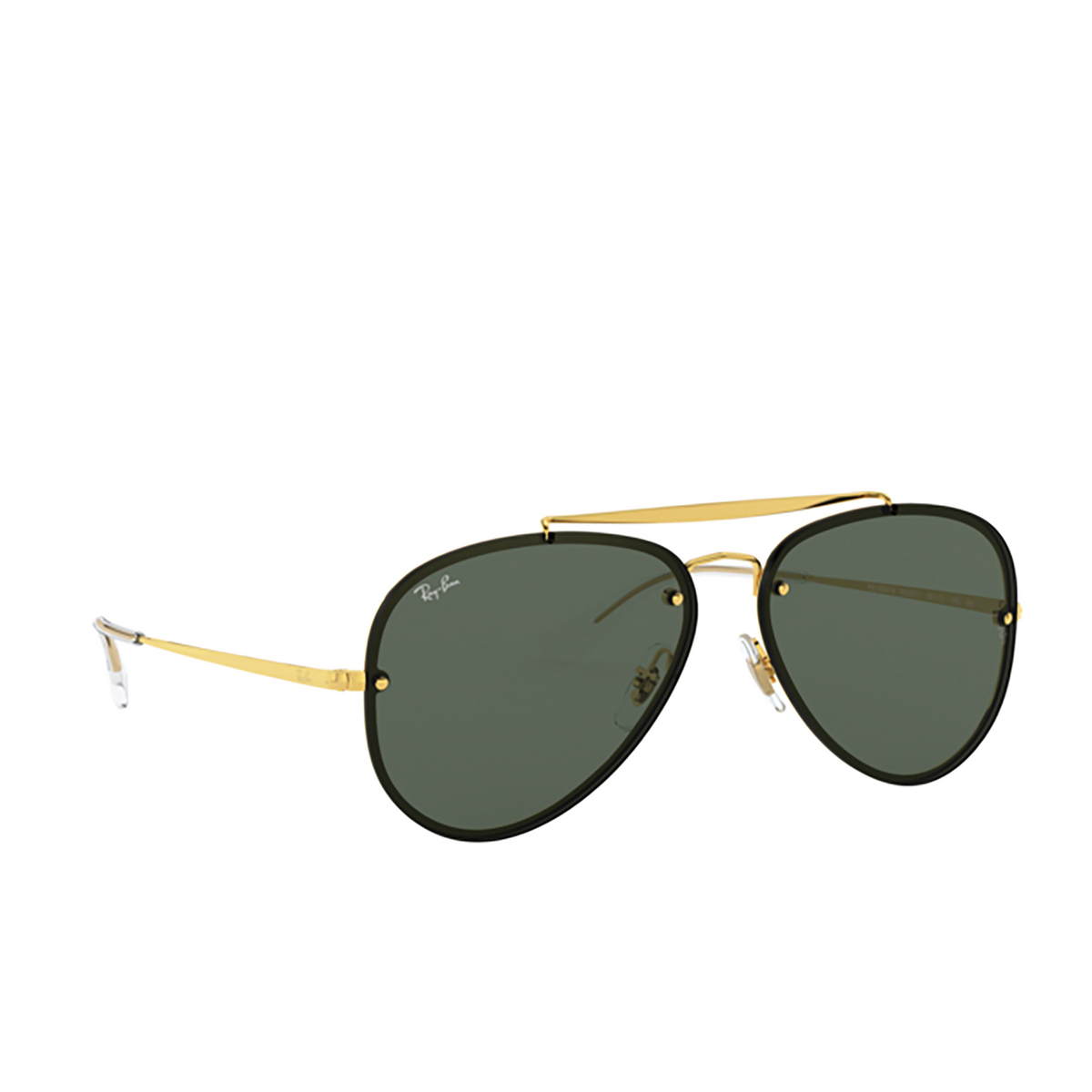 Ray-Ban BLAZE AVIATOR Sunglasses 905071 ARISTA - three-quarters view